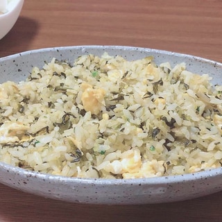 超簡単♡高菜チャーハン